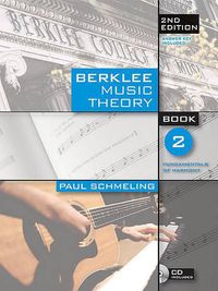 Cover image for BERKLEE MUSIC THEORY BOOK 2 - 2ND EDITION