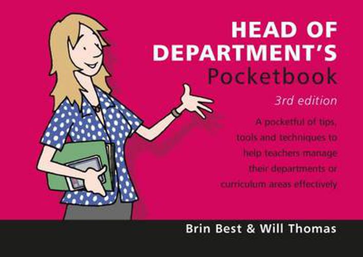 Cover image for Head of Department's Pocketbook: 3rd Edition: Head of Department's Pocketbook: 3rd Edition