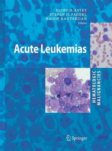 Cover image for Hematologic Malignancies: Acute Leukemias