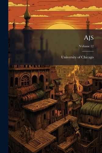 Cover image for Ajs, Volume 12