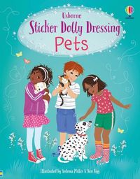 Cover image for Sticker Dolly Dressing Pets