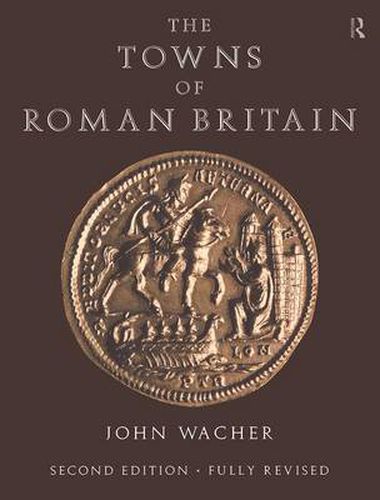 Cover image for The Towns of Roman Britain