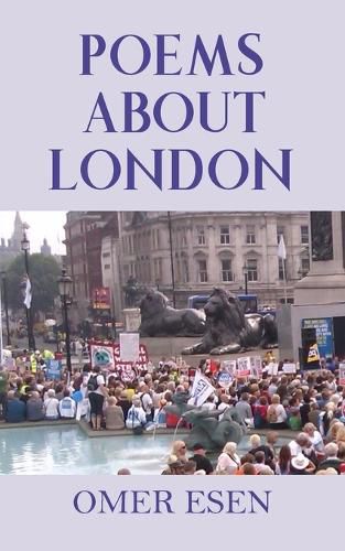 Cover image for Poems About London