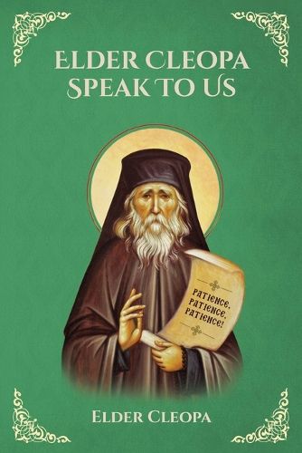 Cover image for Elder Cleopa Speak To Us