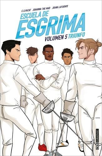 Cover image for Escuela de Esgrima. Volumen 5
