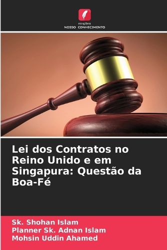 Cover image for Lei dos Contratos no Reino Unido e em Singapura