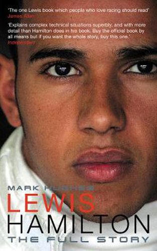 Cover image for Lewis Hamilton: The Full Story