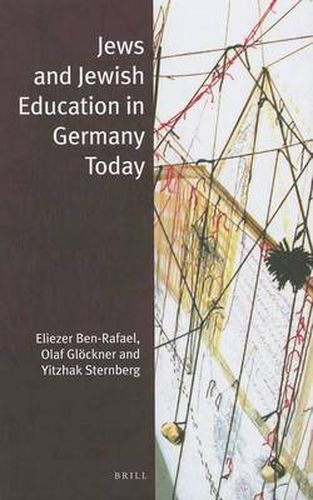 Cover image for Jews and Jewish Education in Germany Today