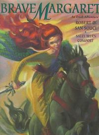 Cover image for Brave Margaret: An Irish Adventure