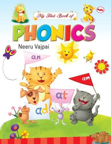 Cover image for MY FIRST BOOK OF PHONICS