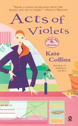Cover image for Acts of Violets: A Flower Shop Mystery