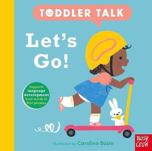 Cover image for Toddler Talk: Let's Go!