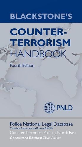 Cover image for Blackstone's Counter-Terrorism Handbook