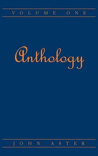 Cover image for Anthology