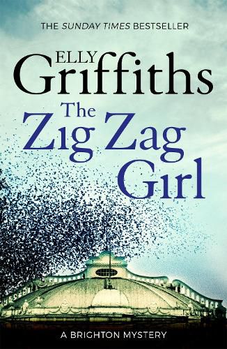 Cover image for The Zig Zag Girl: The Brighton Mysteries 1