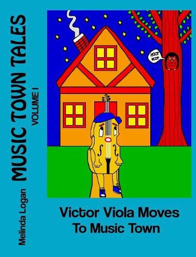 Cover image for Victor Viola Moves To Music Town