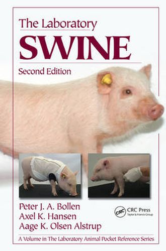 Cover image for The Laboratory Swine