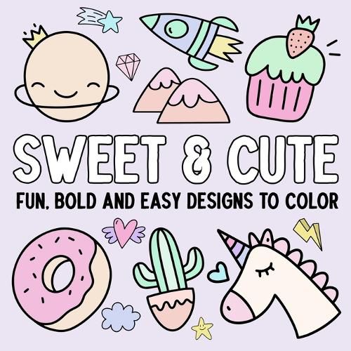 Cover image for Sweet & Cute