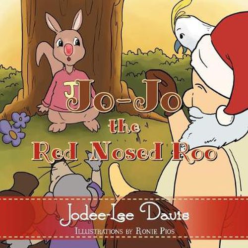 Jo-jo The Red Nosed Roo