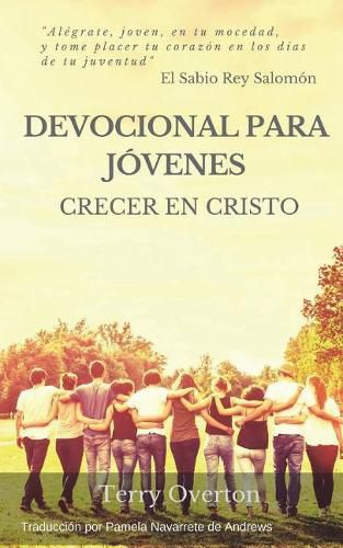 Cover image for Devocional Para Jovenes: Crecer En Cristo