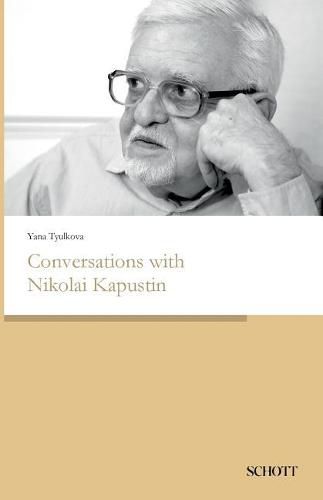 Cover image for Conversations with Nikolai Kapustin