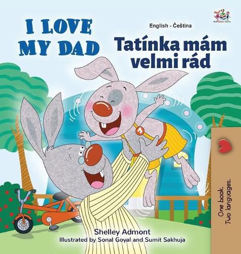 I Love My Dad (English Czech Bilingual Book for Kids)