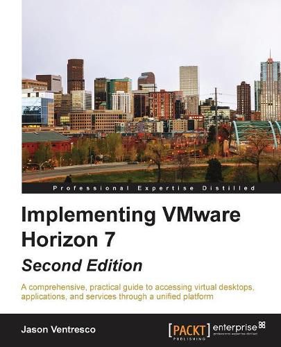 Cover image for Implementing VMware Horizon 7 -