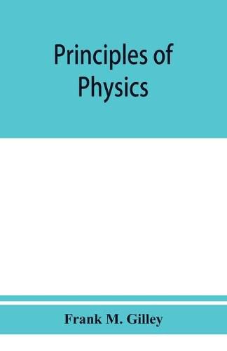 Cover image for Principles of physics