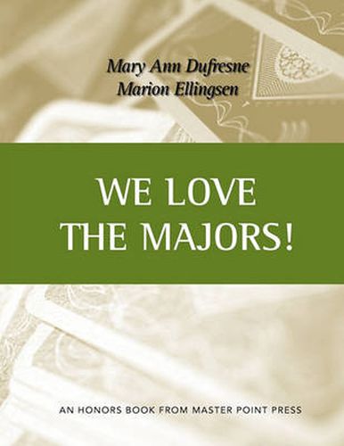 Cover image for We Love the Majors