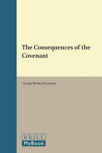 Cover image for The Consequences of the Covenant