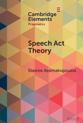 Cover image for Speech Act Theory