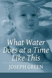 Cover image for What Water Does at a Time Like This