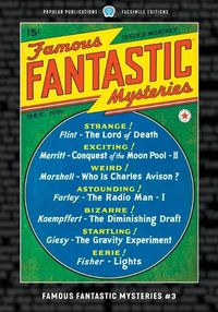 Cover image for Famous Fantastic Mysteries #3