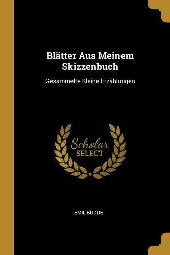 Cover image for Blaetter Aus Meinem Skizzenbuch