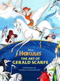 Cover image for Disney's Hercules: The Art of Gerald Scarfe