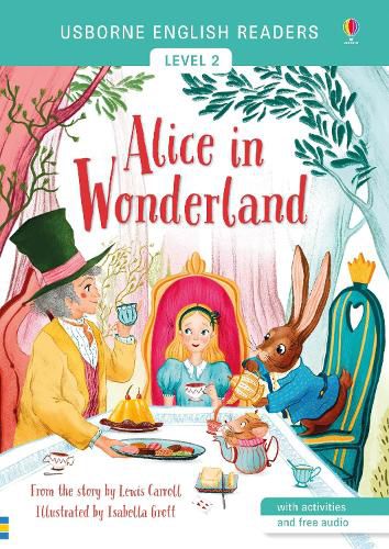 Cover image for Alice in Wonderland