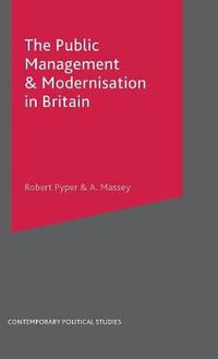 Cover image for The Public Management and Modernisation in Britain