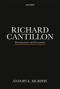 Cover image for Richard Cantillon: Entrepreneur and Economist