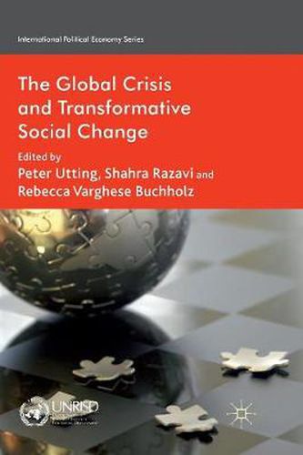 Cover image for The Global Crisis and Transformative Social Change