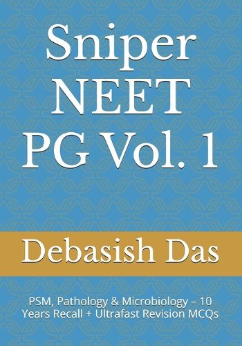 Cover image for Sniper NEET PG Vol. 1