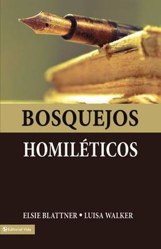 Cover image for Bosquejos Homileticos