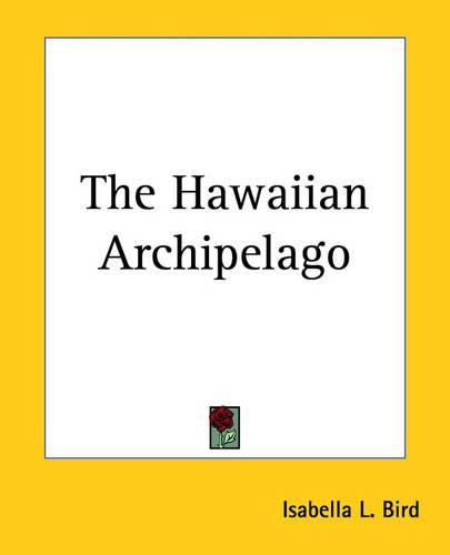 Cover image for The Hawaiian Archipelago