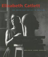 Cover image for Elizabeth Catlett: An American Artist in Mexico