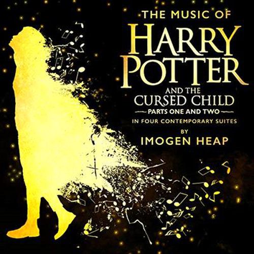 Cover image for The Music of Harry Potter and the Cursed Child In Four Contemporary Suites