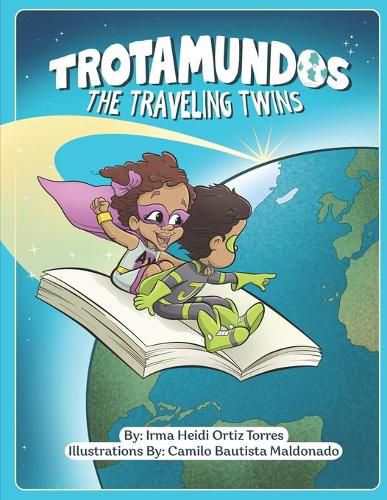 Cover image for Trotamundos The Traveling Twins