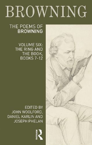 Cover image for The Poems of Robert Browning: Volume Six