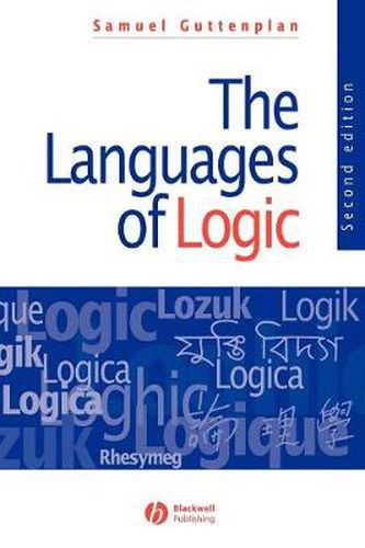 Cover image for The Languages of Logic: An Introduction to Formal Logic