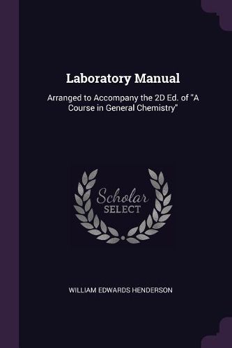 Cover image for Laboratory Manual