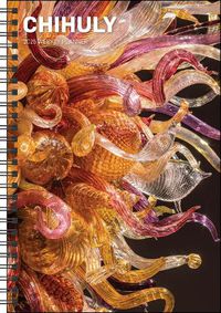 Cover image for Chihuly 12-Month 2025 Softcover Weekly Planner Calendar