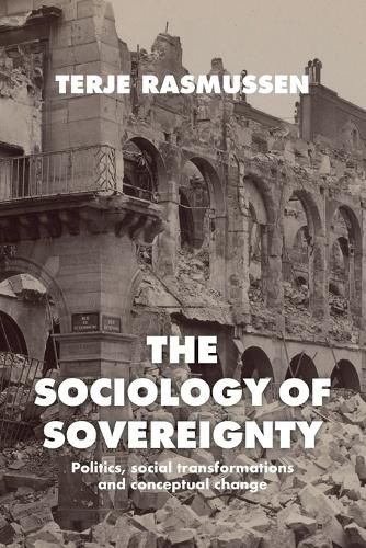 Cover image for The Sociology of Sovereignty